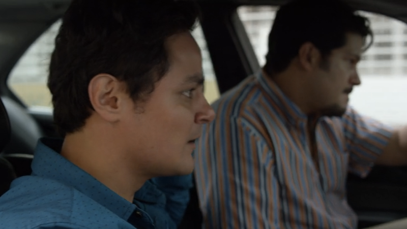 Arturo Castro, Roberto Cano (Screenshot: Netflix)